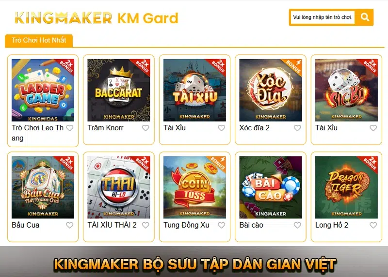 Game Bài KUWIN – Thế Giới Bài Online Đa Sảnh Thực Tế 12 Kingmaker bộ sưu tập dân gian Việt