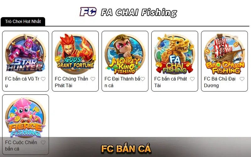 FC bắn cá