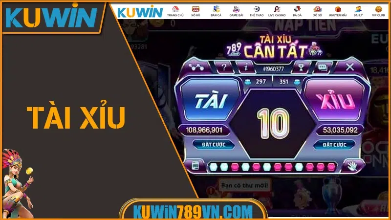 Game Bài KUWIN – Thế Giới Bài Online Đa Sảnh Thực Tế 15 Tài xỉu